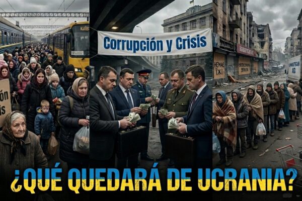 Caos demográfico, corrupción y crisis económica. ¿Qué quedará de Ucrania?