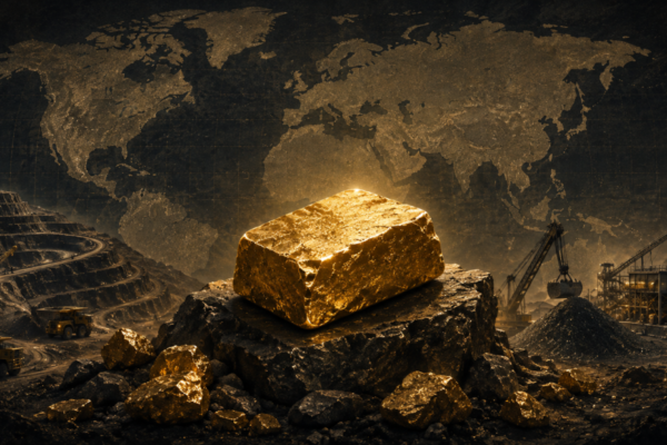 La carrera del oro: ¿Qué países dominan esta industria clave?