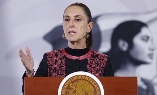 “Se topan con pared”: Sheinbaum denuncia que EE.UU apuesta a dividir a su Gobierno