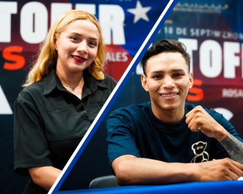 La Chela Mendoza y El Látigo Rosales encabezan la velada boxística Puños Patrios
