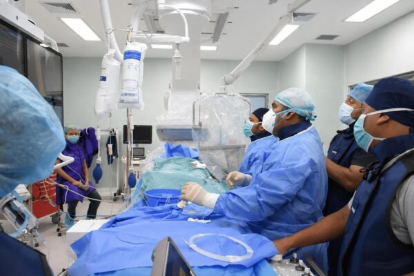 Jornada de cirugías cardíacas beneficia a pacientes de todo el país