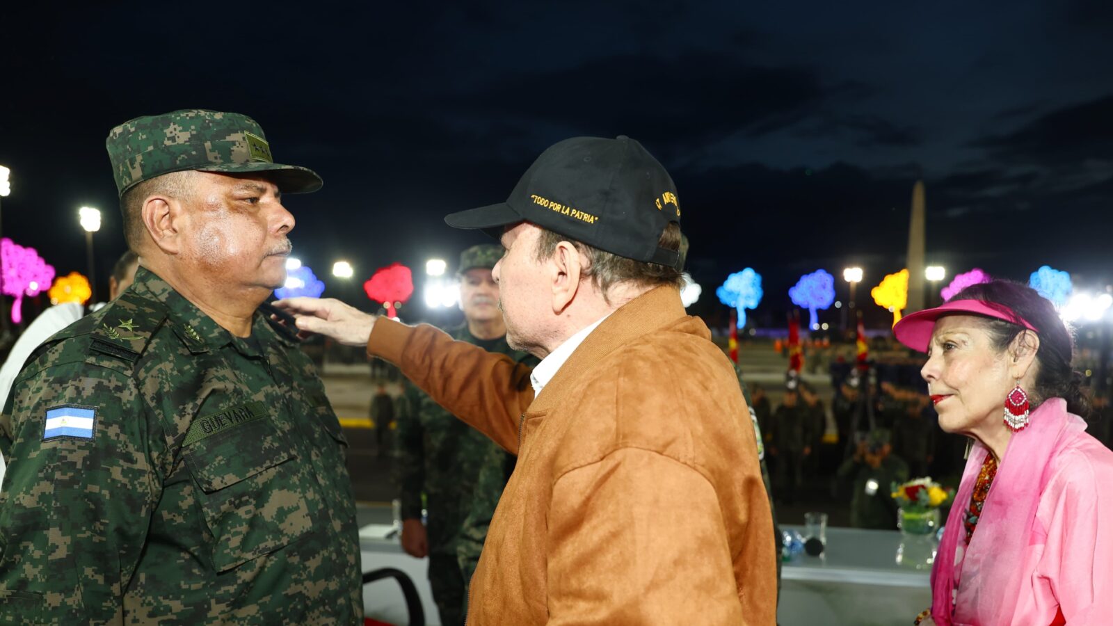 Fuerzas Armadas celebran 47 años de fundación con ascensos militares y reconocimientos institucionales