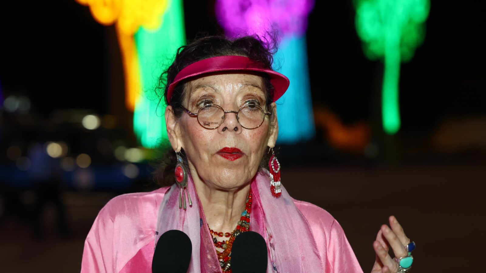 Compañera Rosario resalta el avance en obras sociales y proyectos como frutos de la paz