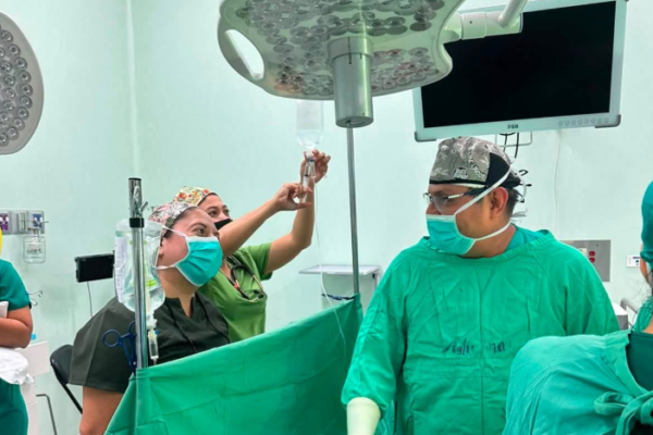 Realizan 3 cirugías fetales en un solo día y Nicaragua alcanza las 352 intervenciones gratuitas