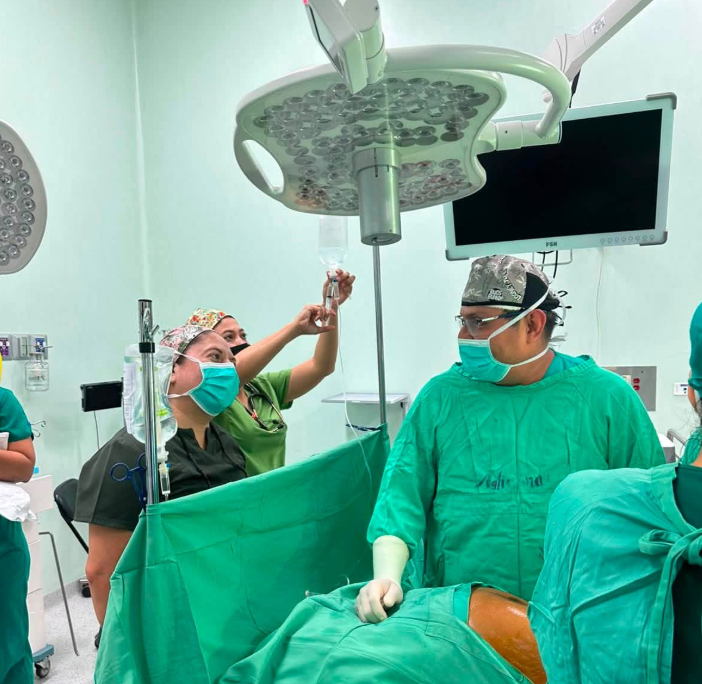 Realizan 3 cirugías fetales en un solo día y Nicaragua alcanza las 352 intervenciones gratuitas