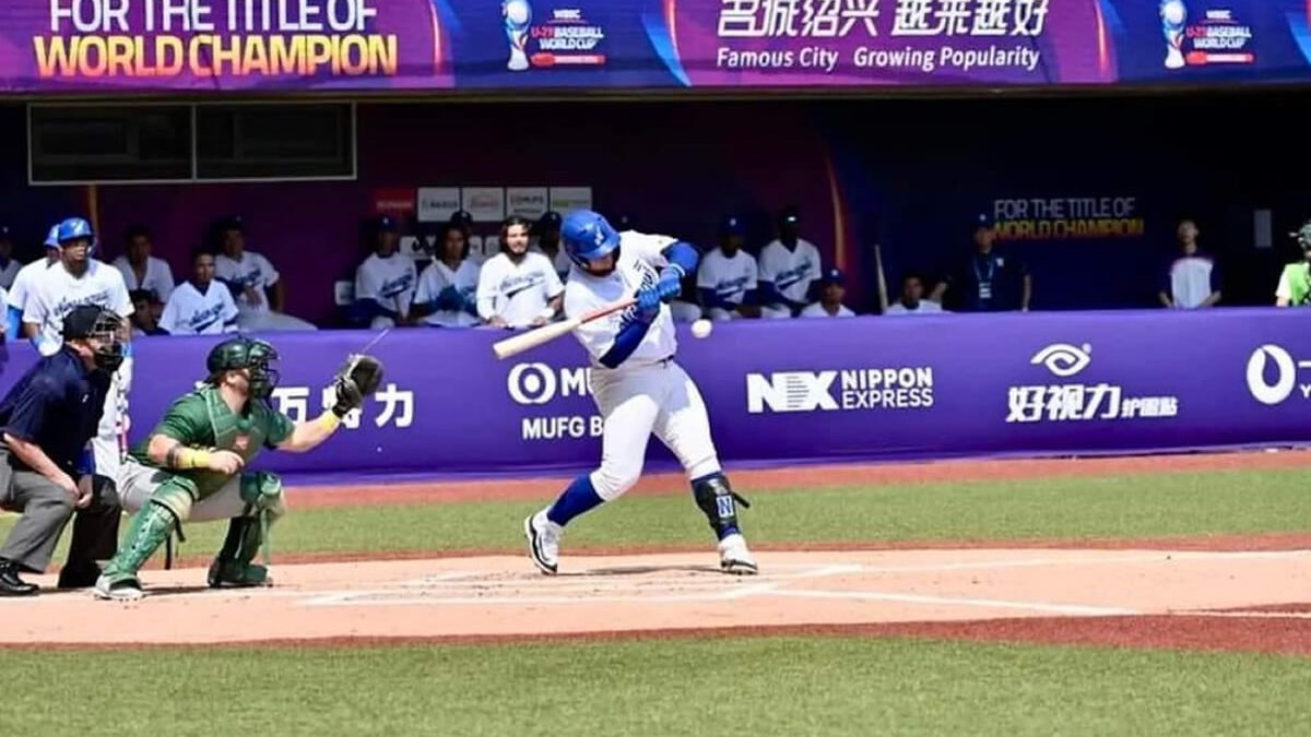 Nicaragua lista para hacer historia con realización de Mundial de Béisbol Sub-23