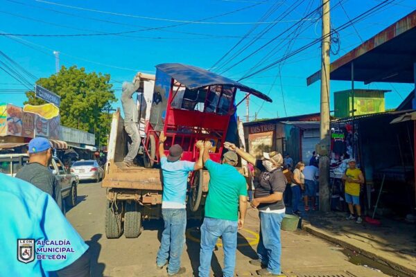 Alcaldía de León retiene 12 triciclos por desacato e intensifica controles contra conductores ebrios