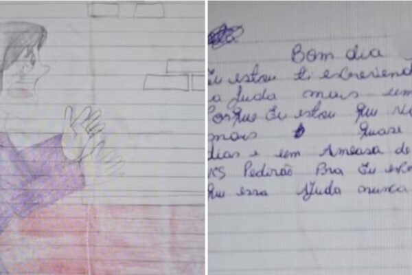Logra salir de un encierro infernal de años gracias al heroico gesto de su niño