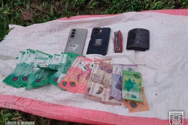 Ejército retiene a cinco personas y decomisa 11 semovientes en Jinotega
