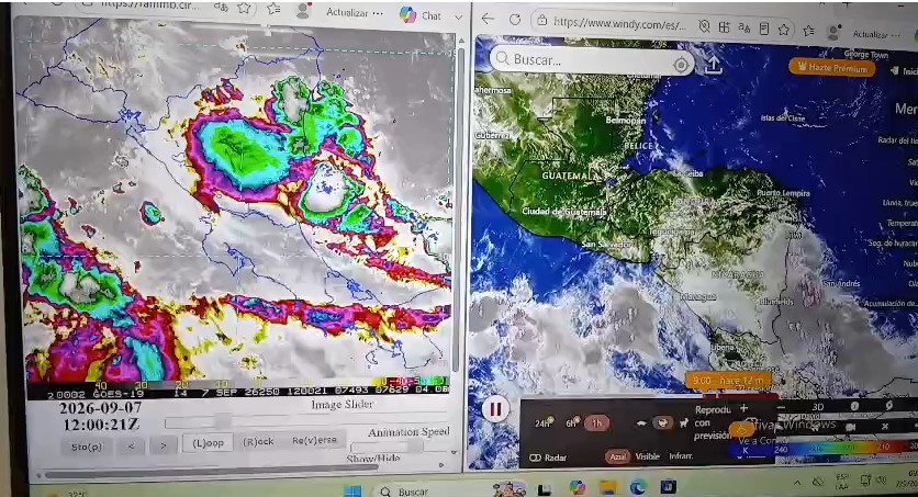 Tres ondas tropicales generarán lluvias y descenso de temperaturas en Nicaragua esta semana