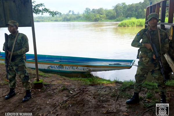 Ejército asesta golpe a la minería ilegal y el abigeato en el departamento de Río San Juan