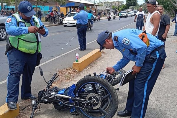 Motociclistas siguen liderando la cifra de colisiones viales a nivel nacional