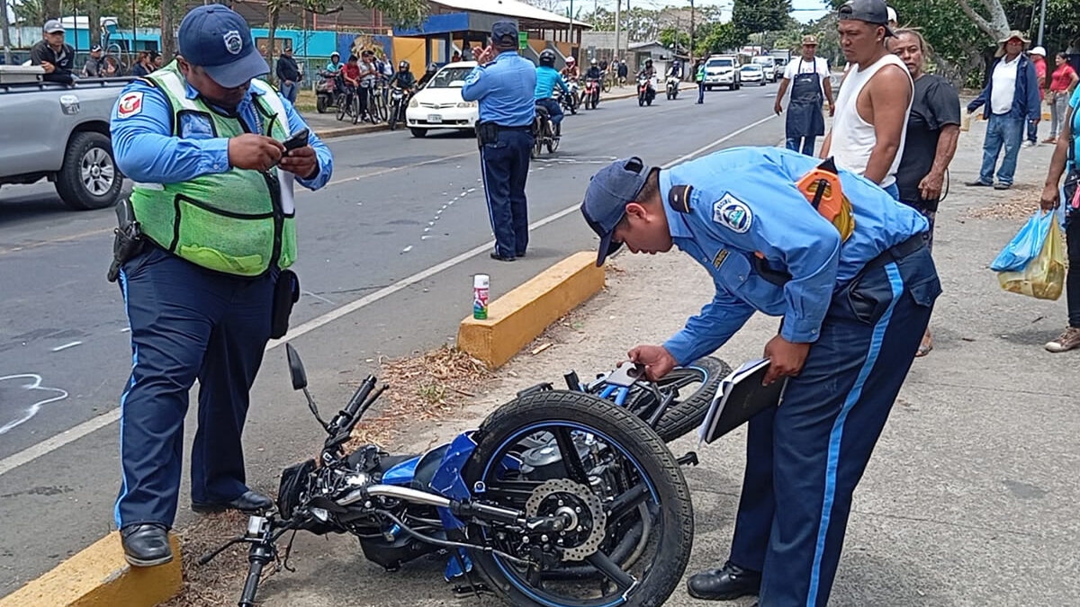 Motociclistas siguen liderando la cifra de colisiones viales a nivel nacional