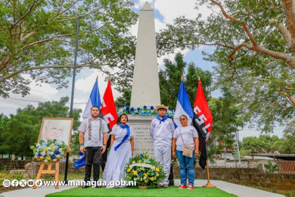 Con música y danza, Managua conmemora el natalicio de Salomón Ibarra Mayorga