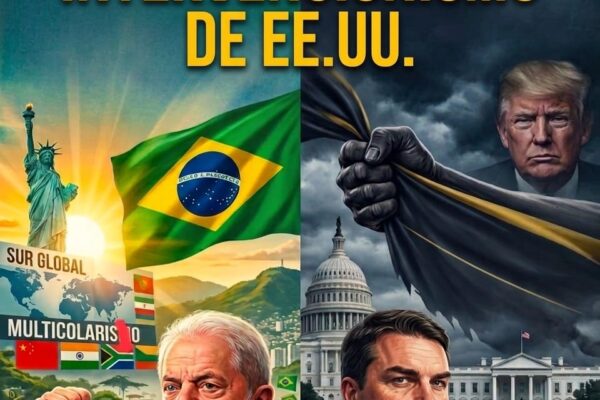 Brasil, entre la nefasta Doctrina Monroe y su autodeterminación