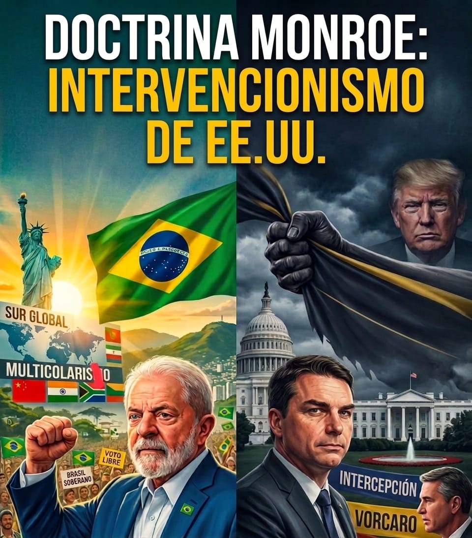 Brasil, entre la nefasta Doctrina Monroe y su autodeterminación