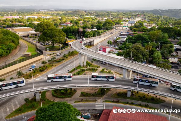 Llegan 107 autobuses nuevos para continuar la modernización del transporte de pasajeros