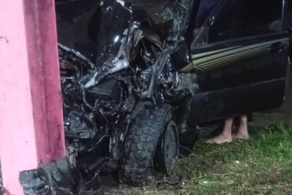 Estadounidense borracho invade carril y provoca la muerte de dos motociclistas en Rivas