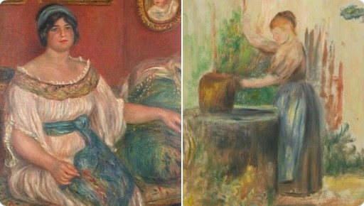Revelan nuevos detalles del robo de cuatro pinturas de Renoir valoradas en 9 millones de euros
