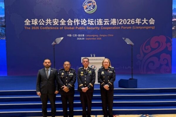 Nicaragua aboga en China por la unidad internacional para combatir el crimen organizado