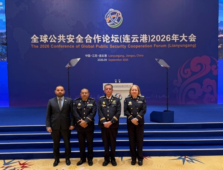 Nicaragua aboga en China por la unidad internacional para combatir el crimen organizado