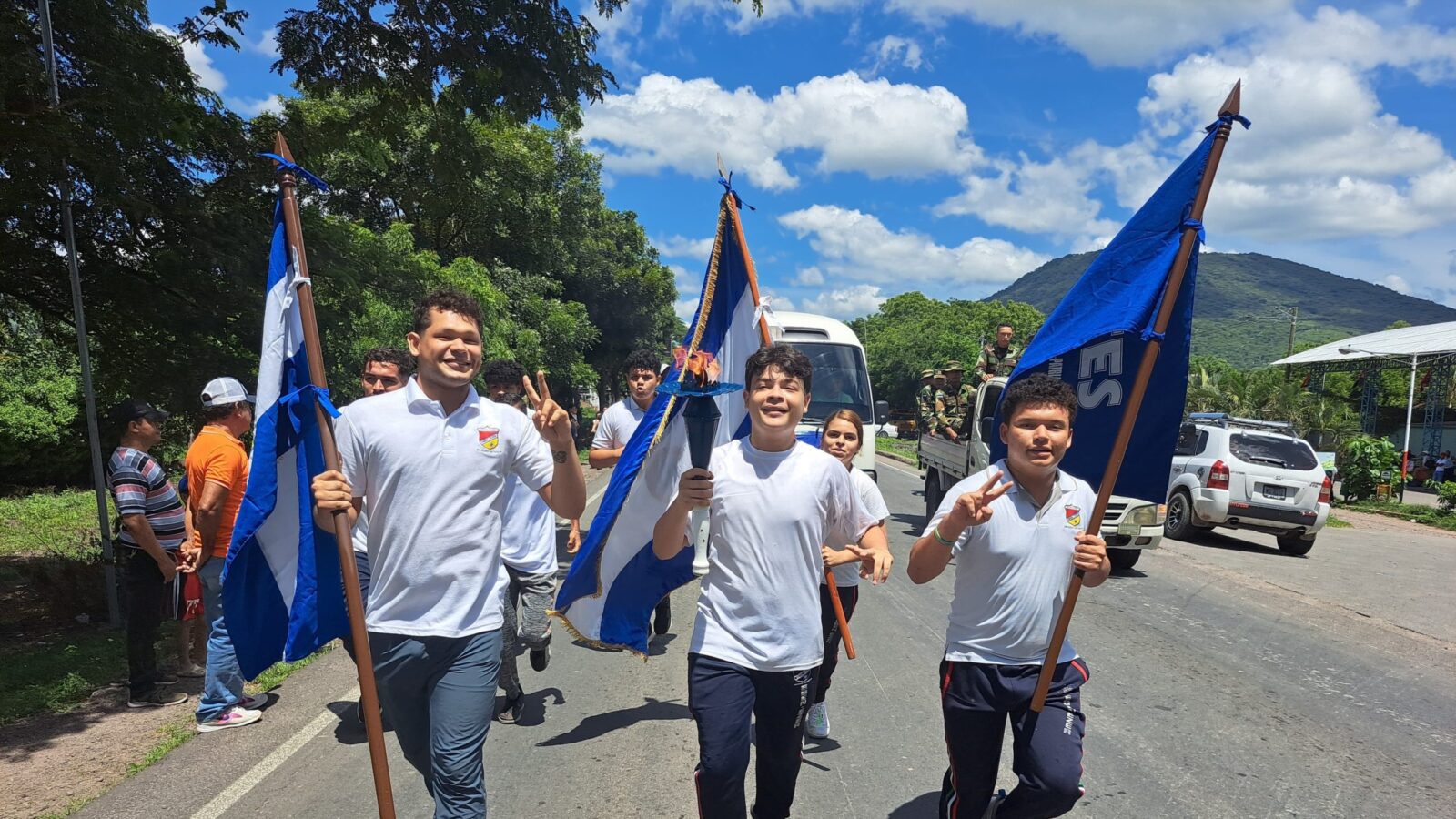 Juventud Presidente recibirá la Antorcha Centroamericana en el Estadio Miguel Chocorrón Buitrago