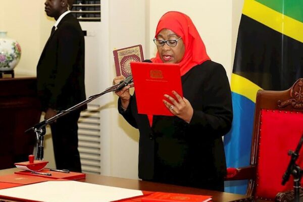 Copresidentes transmiten condolencias a presidenta de Tanzania