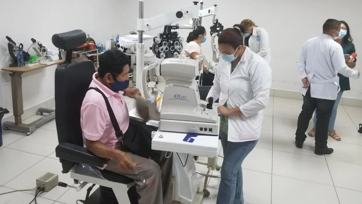 MINSA impulsan cirugías oftalmológicas y obras hospitalarias con respaldo del Exim Bank de la India