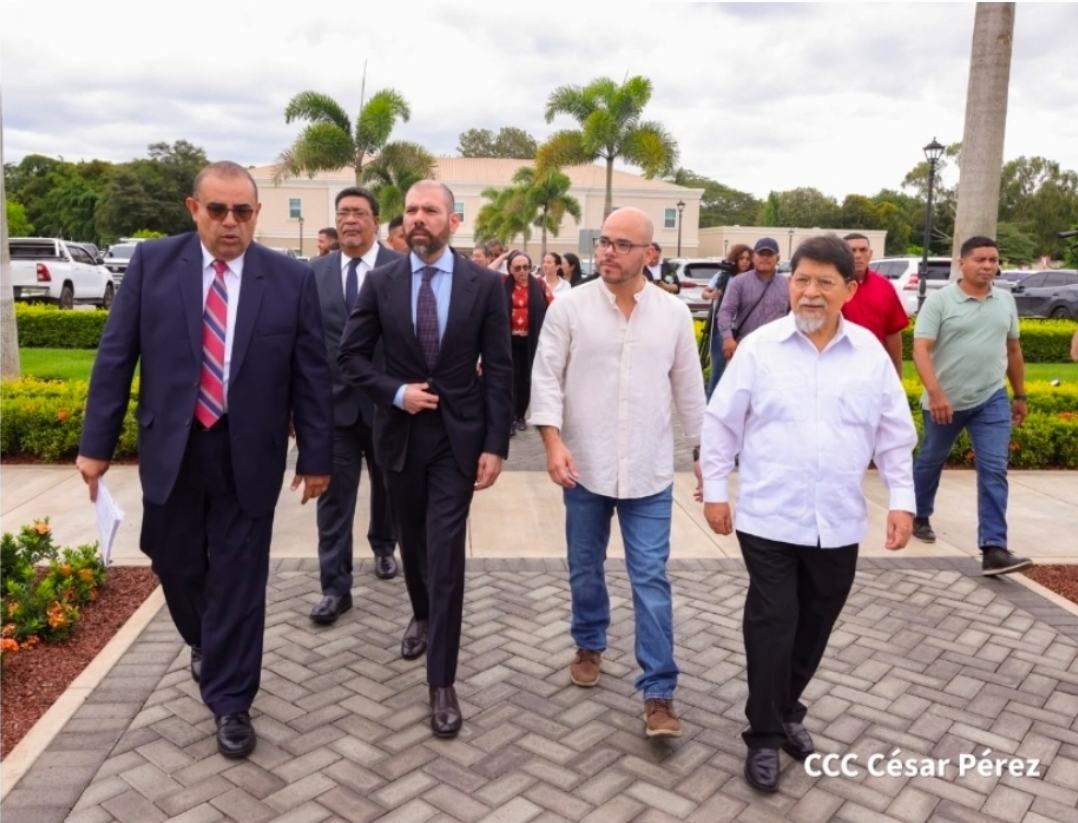 Gobierno de Nicaragua reconoce apoyo histórico de la Iglesia de Jesucristo de los Santos de los Últimos Días