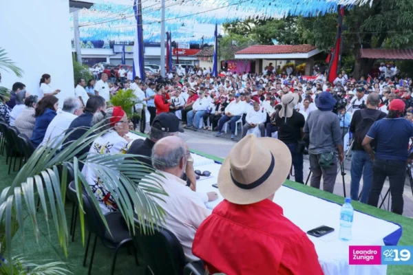 Pueblo Presidente en Estelí aprueba reformas constitucionales que consolida la paz y el desarrollo