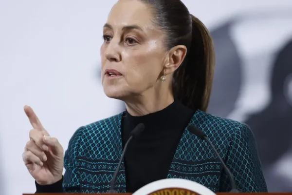 Sheinbaum responde a polémica declaración de Rubio sobre combate al narco en México