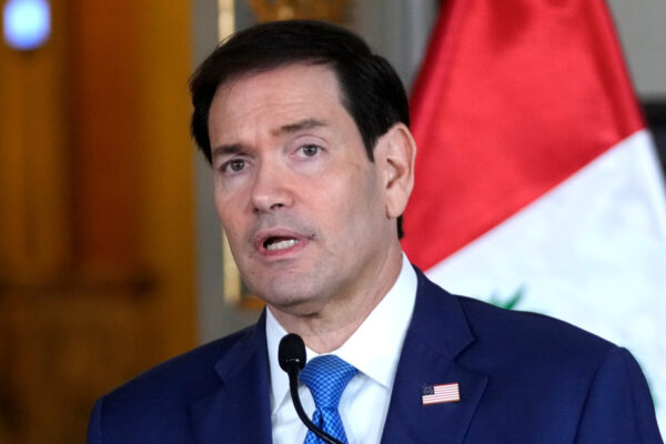 Rubio evita responder sobre contundente mensaje de China