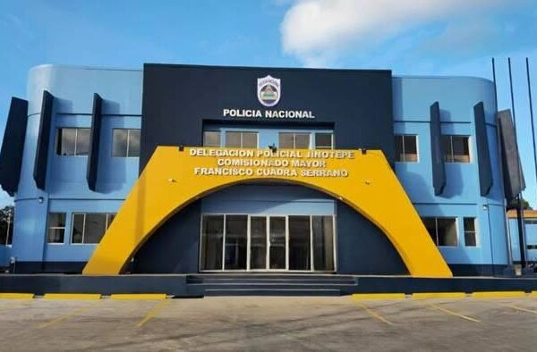 Jinotepe estrenará nueva delegación policial, la número 381 a nivel nacional