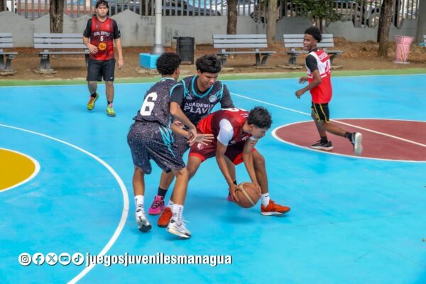 Campeonato de Baloncesto abre la segunda etapa de los Juegos Juveniles 2026