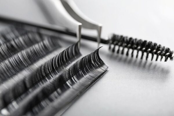 Mujeres que usan extensiones de pestañas pueden tener ácaros en los párpados