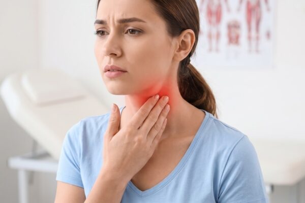 Cuándo un ganglio inflamado en el cuello puede ser una señal de cáncer