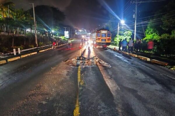 Choque entre motociclistas en Matagalpa deja a uno de ellos sin vida