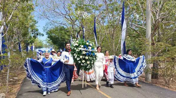 Rinden homenaje en San Jacinto a la gesta de Andrés Castro y los Indios Flecheros