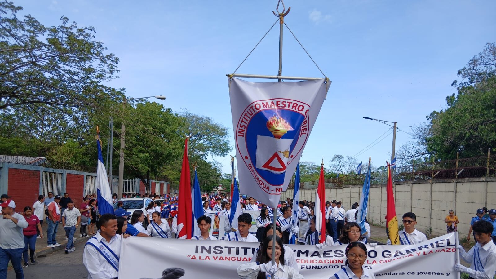 Nicaragua conmemora el 170 aniversario de la Batalla de San Jacinto