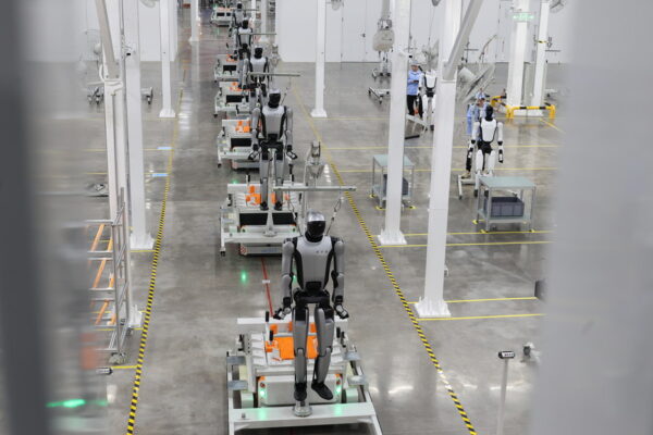 Robots que fabrican robots: China pone en marcha una planta única en el mundo