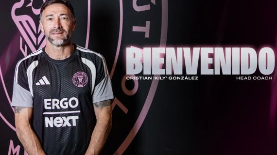 Messi y el Inter Miami tienen nuevo entrenador: ‘Kily’ González