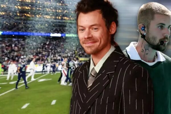 Justin Bieber y Harry Styles en la mira para el medio tiempo del Super Bowl 2027