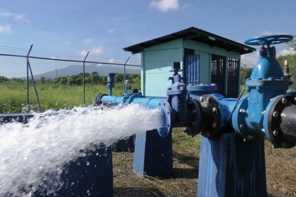 Tres nuevos pozos listos en diciembre fortalecerán el servicio de agua potable en Managua