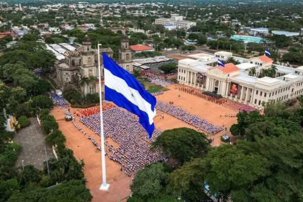 Cra. Rosario: Nicaragua es de la Juventud Presidente, del Pueblo Presidente