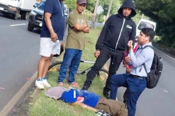 Perece en Masaya joven de 24 años tras perder el control de su moto