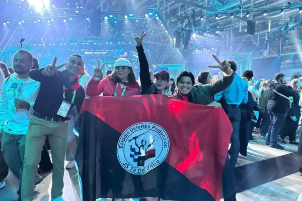 Nicaragua concluyó participación en Festival de la Juventud en Rusia