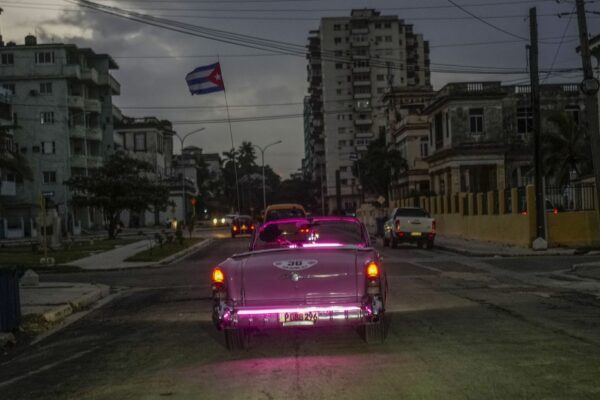 Cuba registra un apagón total