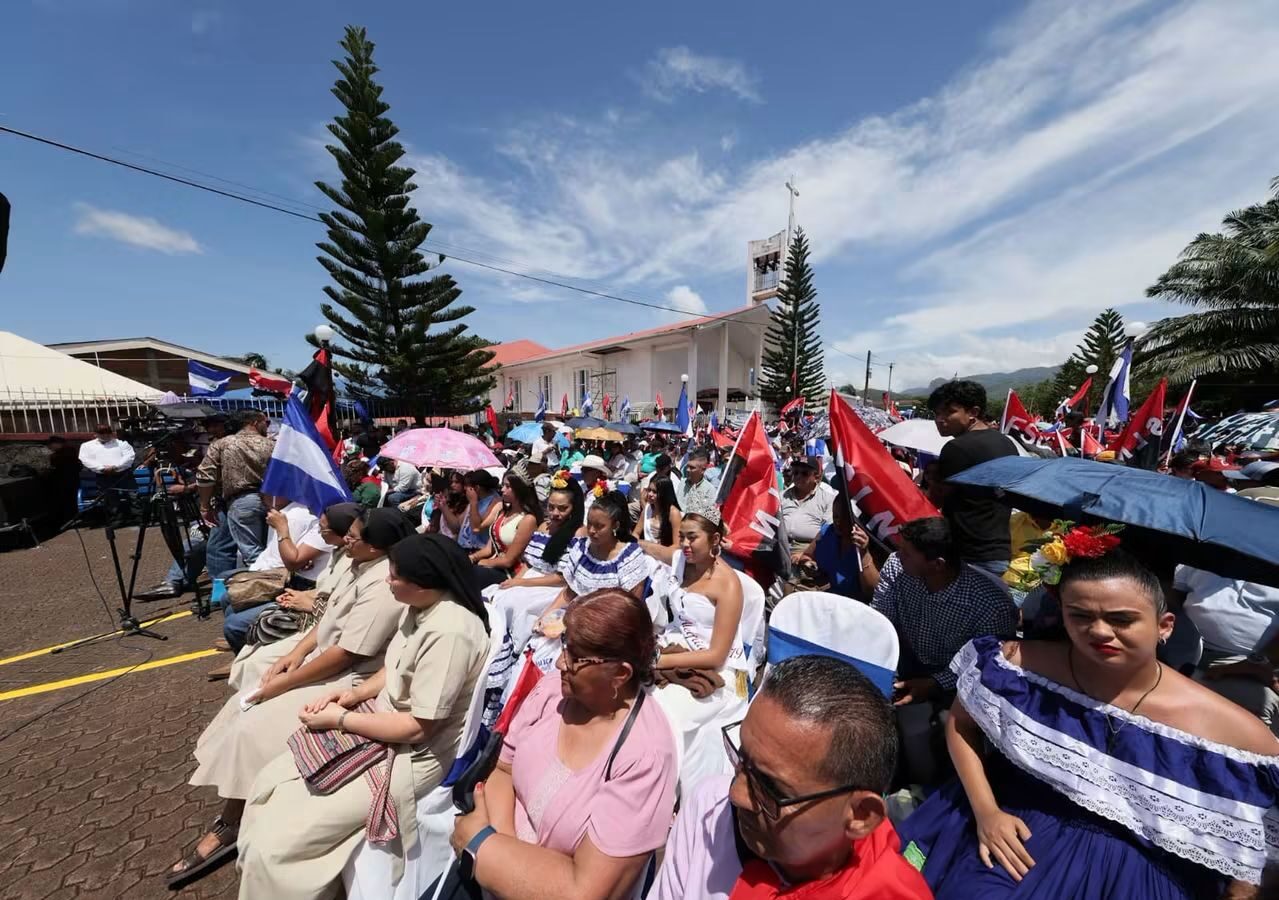 Familias de Sébaco y San Isidro participan en consulta sobre reforma constitucional