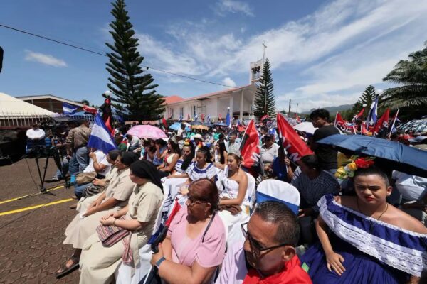 Familias de Sébaco y San Isidro participan en consulta sobre reforma constitucional