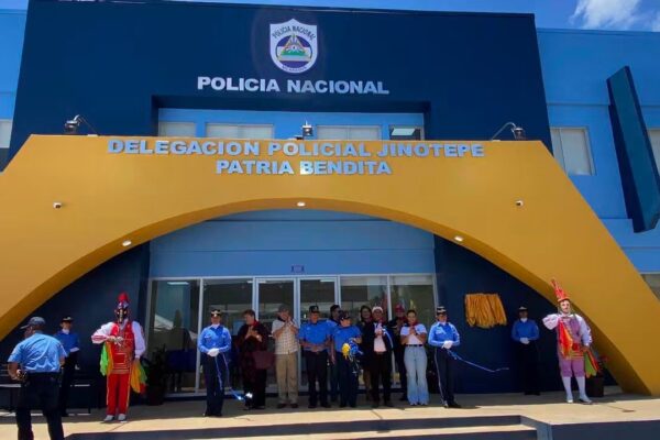 Inauguran en Jinotepe la estación policial 381